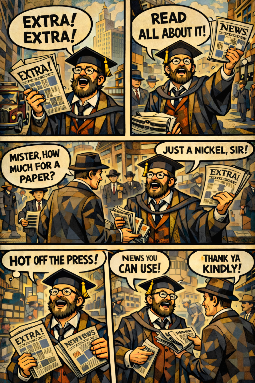 Code and the Newsvendor