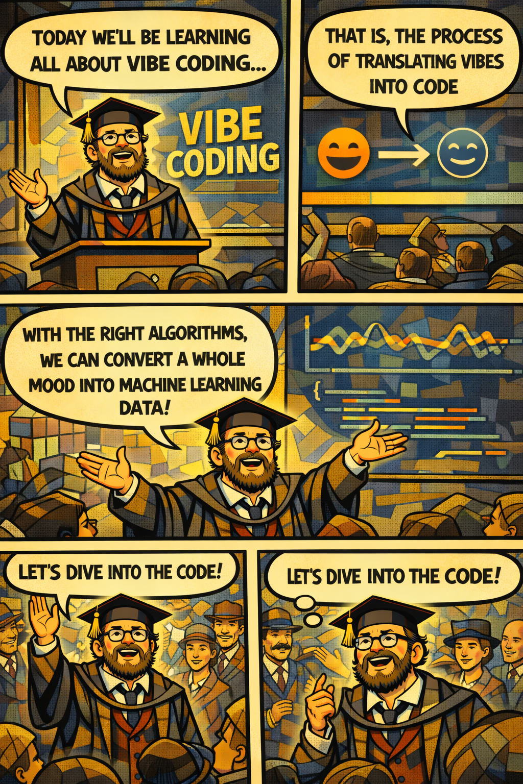 Teaching Vibe Coding