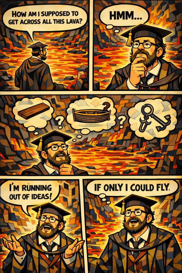 Staring into the Firebase