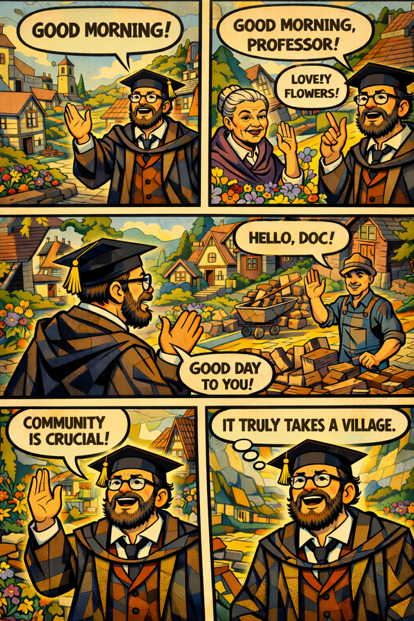 It Truly Takes a Village ...