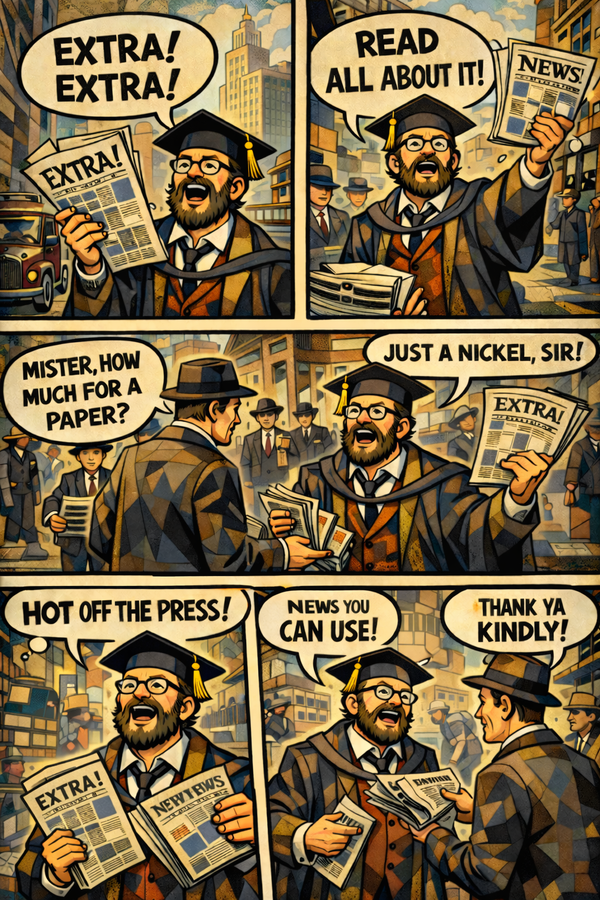 Code and the Newsvendor