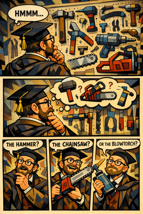 Which tool are you on ...