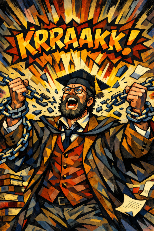 AI can be liberating